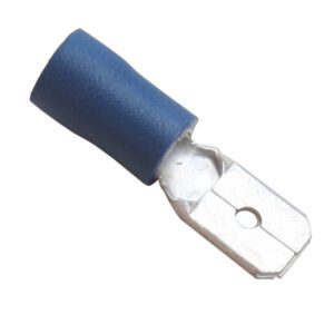 Blue Pre-Insulated Blade Terminals – 6.30mm Pack Qty 50