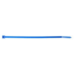 Blue Nylon 6.6 Cable Ties – 200 x 4.8mm Pack Qty 100