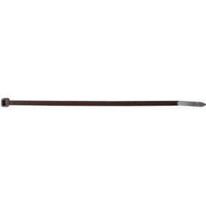 Brown Nylon 6.6 Cable Ties – 200 x 4.8mm Pack Qty 100