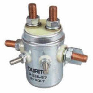 Bulkhead Change Over/Reversing Solenoid – 50A at 24V Pack Qty 1