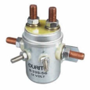 Bulkhead Change Over/Reversing Solenoid – 80A at 12V Pack Qty 1