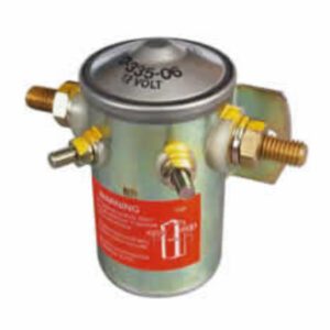 Bulkhead Make and Break Solenoid – 150A Continuous at 12V Pack Qty 1