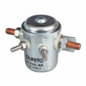 Bulkhead Make and Break Solenoid – 80A Intermittent at 12V Pack Qty 1