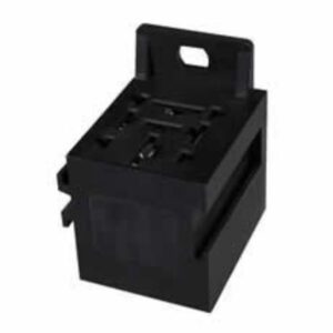 Bulkhead Socket for Controllers, Flasher Units and Heavy Duty Relays Pack Qty 1