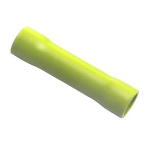 Yellow Butt Connector Pack Qty 50