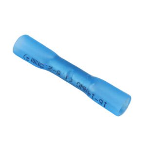 Blue Heat-Shrink Butt Connector Pack Qty 25