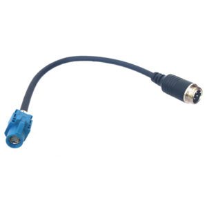 CCTV Adaptor for Scania/MAN to Male 4 PIN 45CM Pack Qty 1