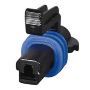 Delphi Type 2.80mm Female Receptacle Housing – 1 Way Pack Qty 1