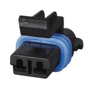 Delphi Type 2.80mm Female Receptacle Housing – 2 Way Pack Qty 1