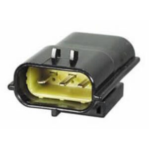 Econoseal Male Waterproof Connector – 3 Way Pack Qty 1