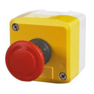 Emergency Stop Push Button Control Box Pack Qty 1