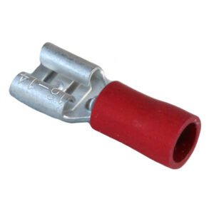 Red Pre-Insulated Push-On Terminals – 2.80mm Pack Qty 50