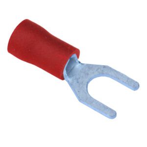 Red Pre-Insulated Spade Terminals – 3.70mm Pack Qty 50