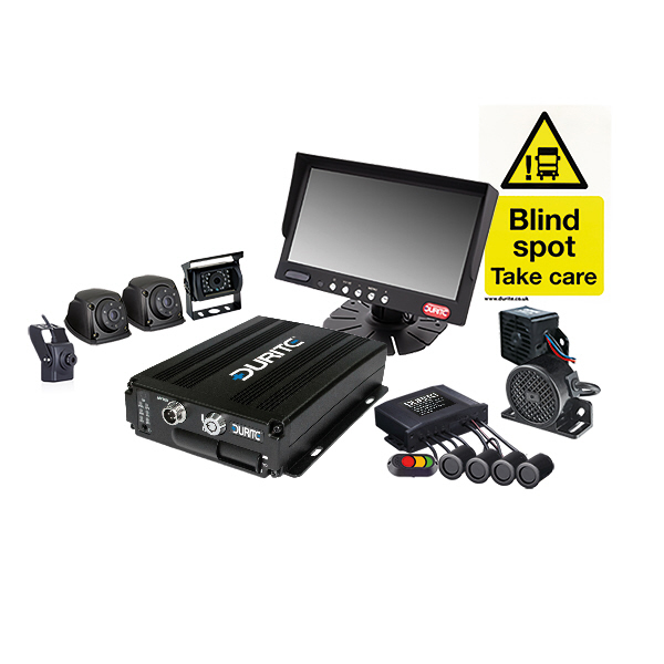 FORS/DVS Compliant kit with DVR (SD Card) Pack Qty 1