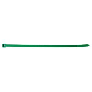 Green Nylon 6.6 Cable Ties – 200 x 4.8mm Pack Qty 100