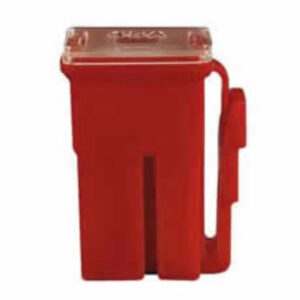 Red PAL Type Female Fuse – 45A Pack Qty 1