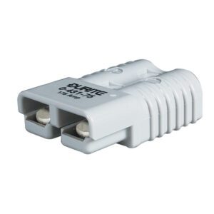 Grey Polycarbonate 2-Pole High Current Connector – 120A Pack Qty 1
