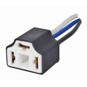 H4 Bulbholder with Ceramic Body Pack Qty 1