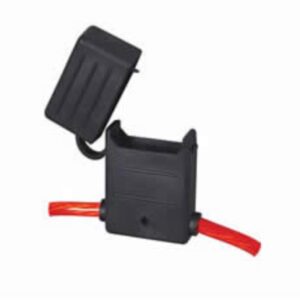 In-Line Fuseholder with Flying Leads and Splashproof Cover for Maxi Blade Type Fuse Pack Qty 1
