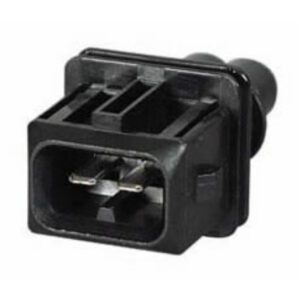 Junior Power Timer Male Connector – 2 Way Pack Qty 1