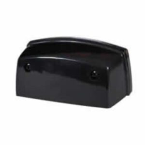 Low Profile Black Plastic Number Plate Lamp – Without Festoon Bulb Pack Qty 1