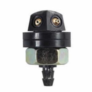 Low Profile Twin Individually-Adjustable Windscreen Washer Jet Pack Qty 1