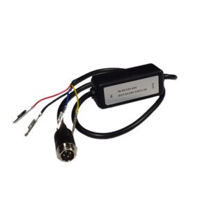 Male 4 PIN CCTV Adaptor for VOLVO – 0.15M Pack Qty 1