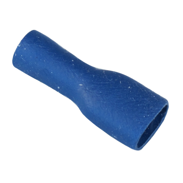 Blue Pre-Insulated Push-On Terminals - 6.30mm Pack Qty 100