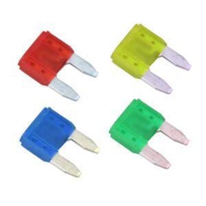 Grey Mini Blade Type Fuse – 2A Pack Qty 10