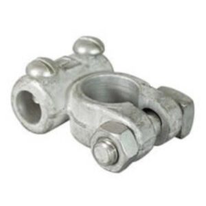 Positive Commercial Solderless Battery Terminals – drilled 11.1mm for 60mm(2) cable Pack Qty 1
