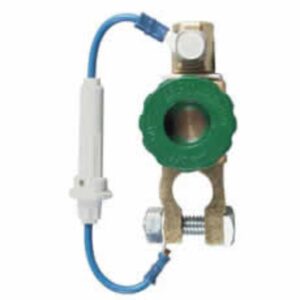 Negative Disconnect Type Battery Terminal with Fuse Holder and Ford Type Conversion Pack Qty 1