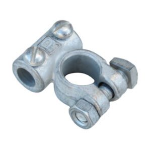 Negative Commercial Solderless Battery Terminals – drilled 11.1mm for 60mm(2) cable Pack Qty 1