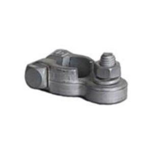 Negative Metric Battery Terminal with 8mm Stud Pack Qty 10