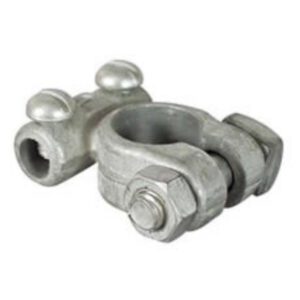 Positive Solderless Battery Terminals – drilled 8.9mm for 25mm and 40mm(2) cable Pack Qty 1