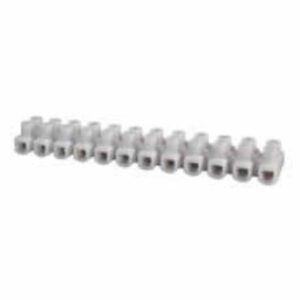 Nylon 12 x Connector Strip for 10mm(2) cable Pack Qty 10