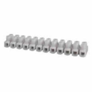 Nylon 12 x Connector Strip for 6mm(2) cable Pack Qty 10