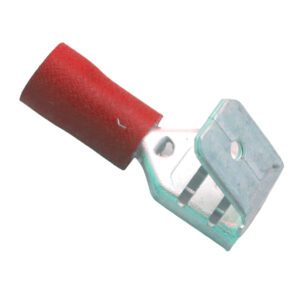 Red Pre-Insulated Piggy-Back Terminals – 6.30mm Pack Qty 50