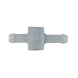 Plastic Non-Return Valve for Windscreen Washer Tubing Pack Qty 1