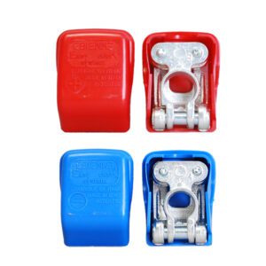 Positive & Negative Quick Release Battery Terminals Pack Qty 2