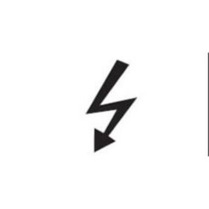 Power Legend for Single-Illuminated Rocker Switch Pack Qty 1