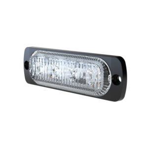 R10 High Intensity 4 Amber LED Warning Light (19 flash patterns) Pack Qty 1