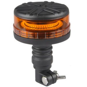 R65 LOW PROFILE FLEXI DIN BEACON Pack Qty 1