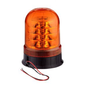 R65 R10 AMBER LED 3-BOLT BEACON Pack Qty 1