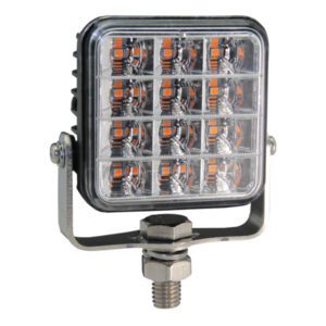 R65 Square LED Warning Light