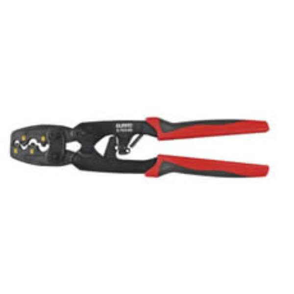 Ratchet Crimping Tool for Large Un-Insulated Terminals Pack Qty 1