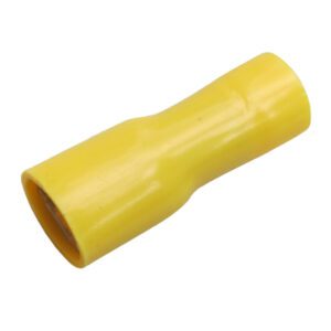 Yellow Pre-Insulated Receptacle Terminals – 5.00mm Pack Qty 50