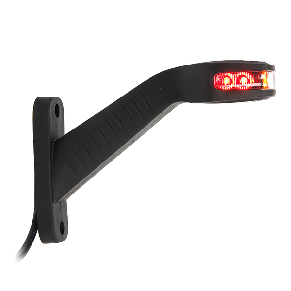 Red/Amber/White LED Stalk Marker Lamp - 12/24V |Right Hand Pack Qty 1
