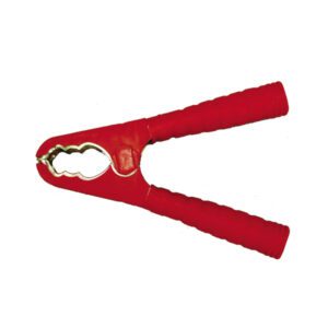 Red/Black Crocodile Clips – 100A Pack Qty 4