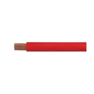 Red Copper Core Flexible PVC Starter Cable – 25mm(2) Pack Qty 30