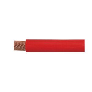 Red Copper Core Flexible PVC Starter Cable – 35mm(2) Pack Qty 10